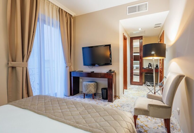 اتاق استاندارد یک نفره, L`art Hotel Carei
