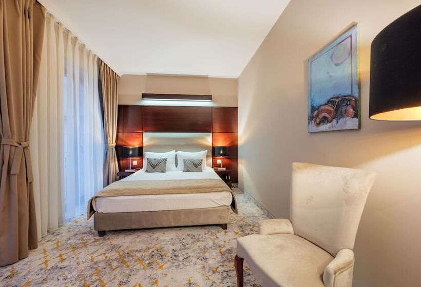 اتاق استاندارد, L`art Hotel Carei
