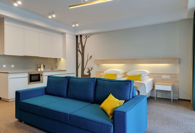 استودیو استاندارد با چشم‌انداز پارک, Aurora Club Spa Resort
