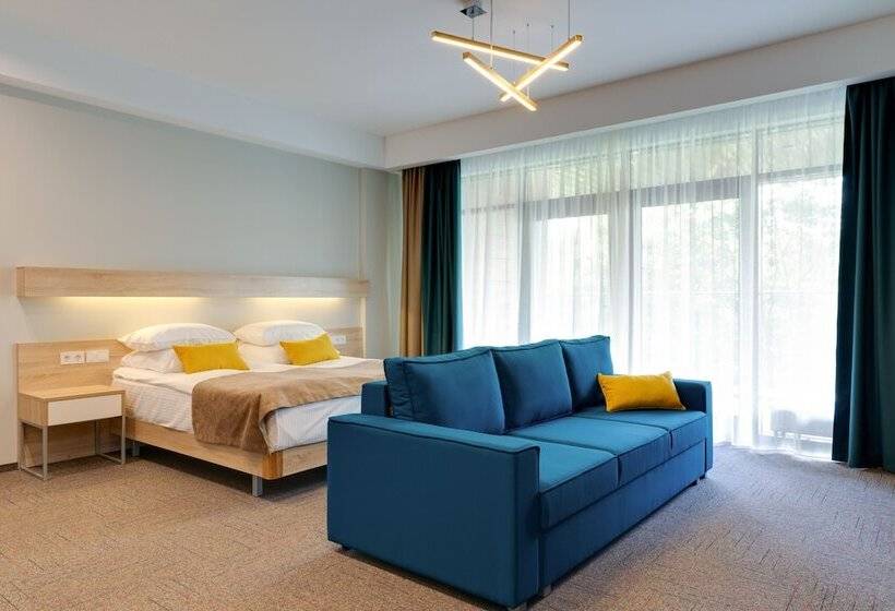 استودیو استاندارد با چشم‌انداز پارک, Aurora Club Spa Resort