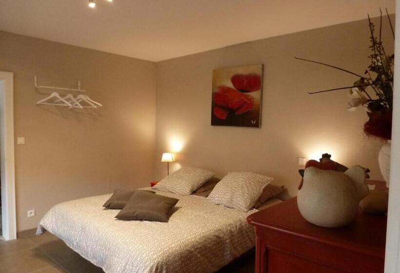 اتاق عادی, Chambres D Hôtes Les Coquelicots