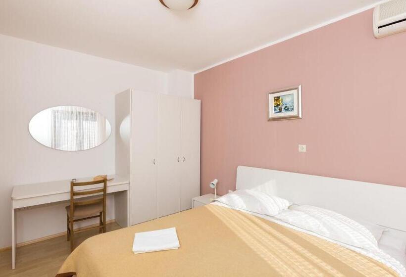 اتاق استاندارد با بالکن, Apartment & Rooms Villa Katarina