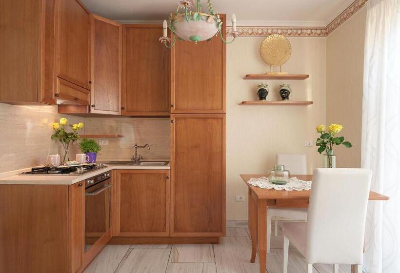 آپارتمان 1 خوابه, Rome Airport Inn