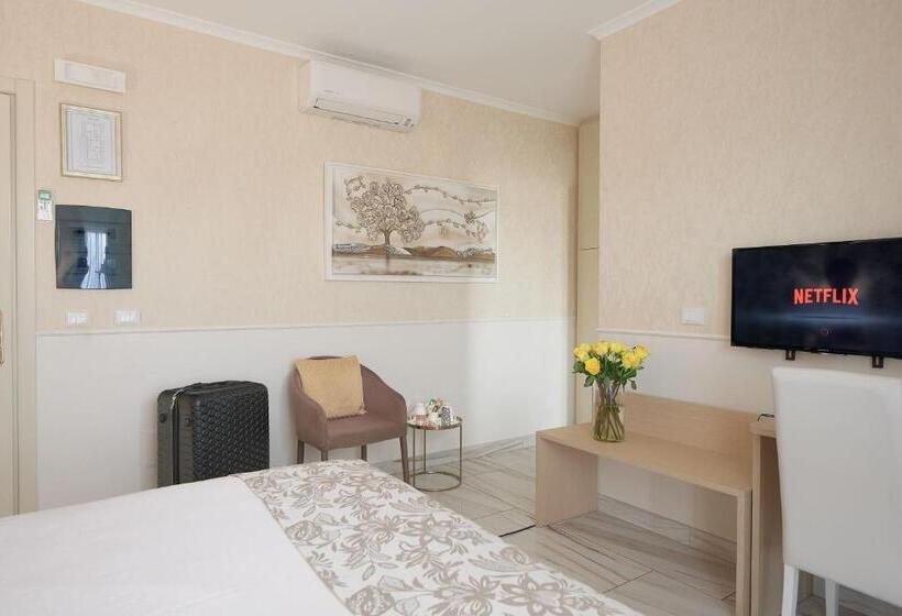 اتاق لوکس با بالکن, Rome Airport Inn