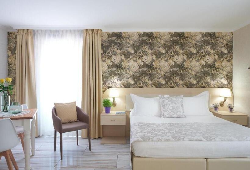 اتاق پریمیوم چهارنفره, Rome Airport Inn