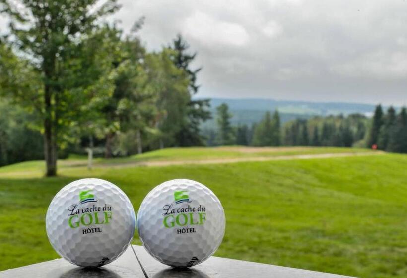 سوئیت با تخت بزرگ, La Cache Du Golf