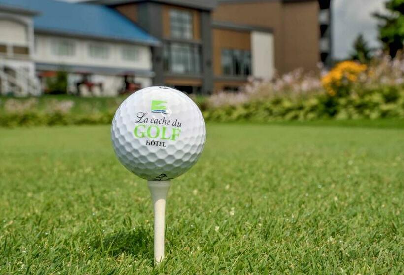 سوییت جونیور با بالکن, La Cache Du Golf