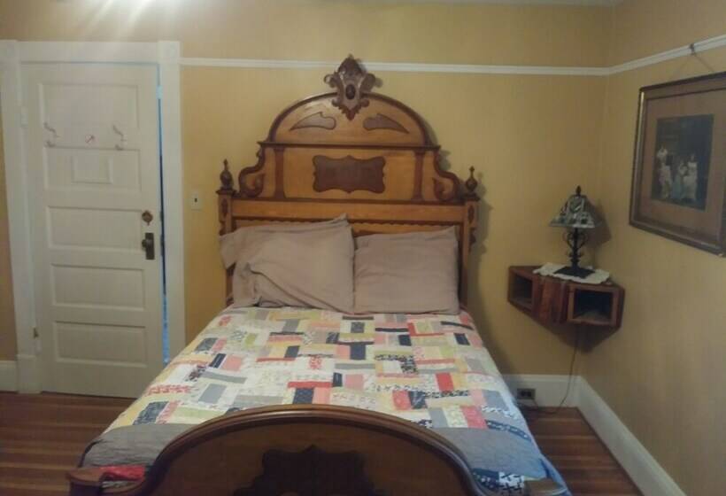 اتاق استاندارد با تخت دوبل, Steamers Bed & Breakfast