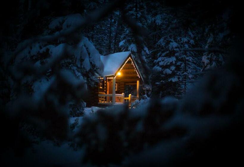 اتاق استاندارد با بالکن, Storm Mountain Lodge & Cabins