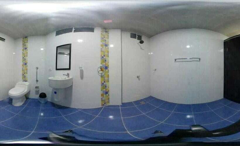 اتاق استاندارد با تخت دوبل برای معلولان, Cabañas Juakianna