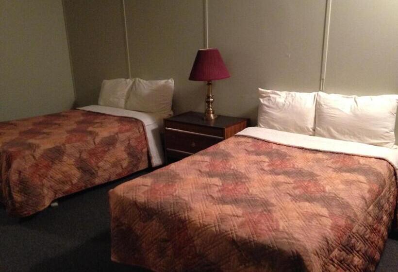 اتاق لوکس, Macklin Motor Inn