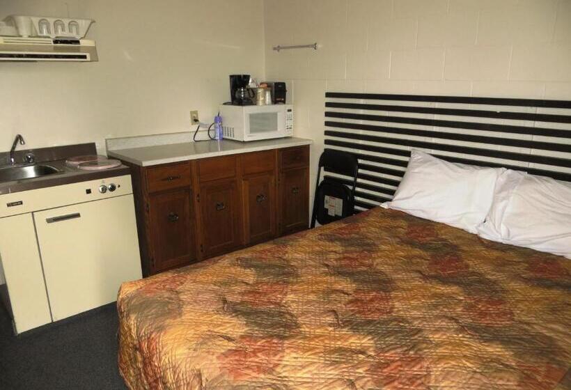 اتاق استاندارد یک نفره, Macklin Motor Inn