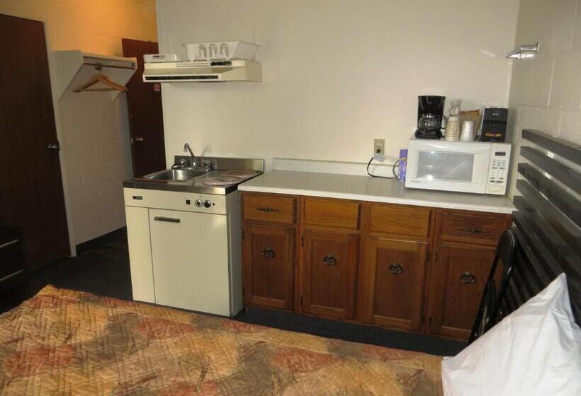 اتاق استاندارد با آشپزخانه, Macklin Motor Inn