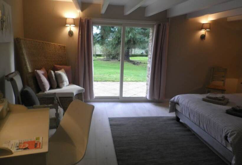 Comfort room with garden view, Au Clos De Launay