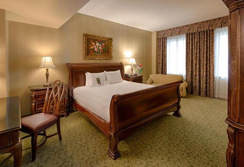 اتاق استاندارد با تخت بزرگ, Carnegie Hotel & Spa