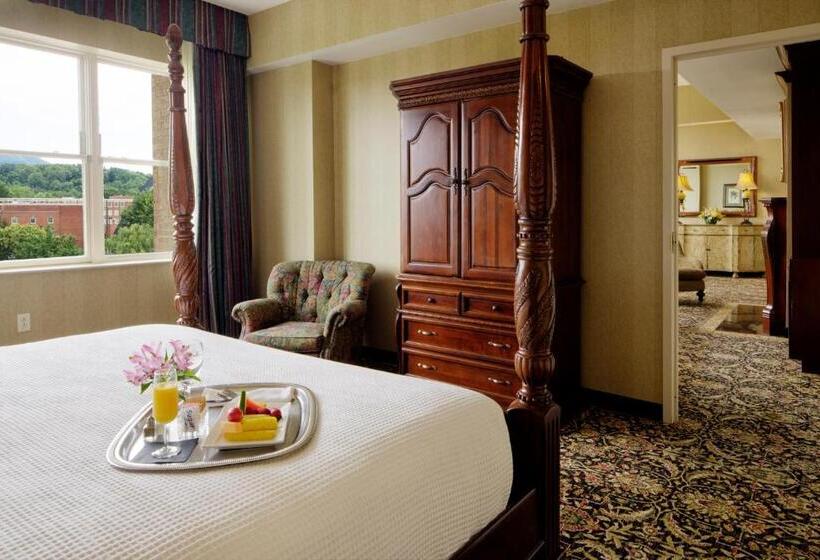 سوئیت پرزیدنت, Carnegie Hotel & Spa