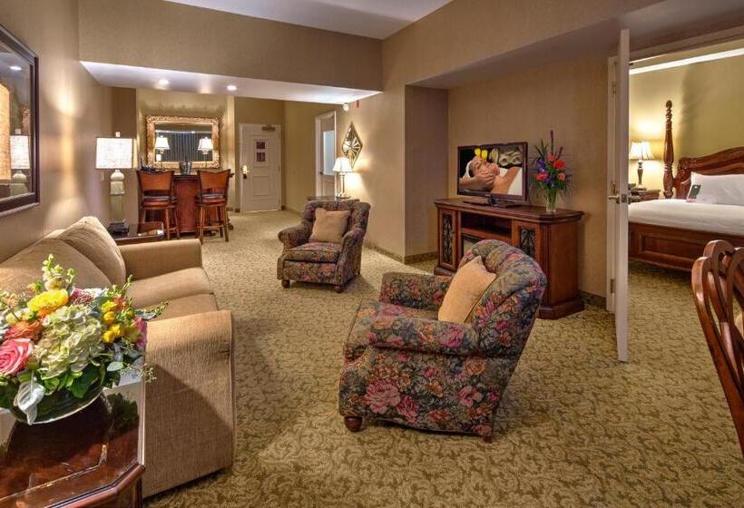 سوییت اجرایی, Carnegie Hotel & Spa