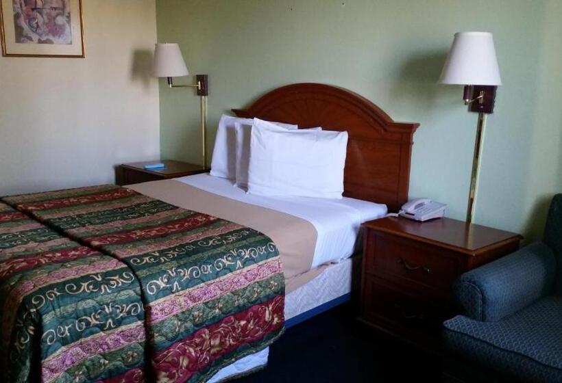 اتاق استاندارد برای معلولان, Studio 6 Suites Delano, Ca