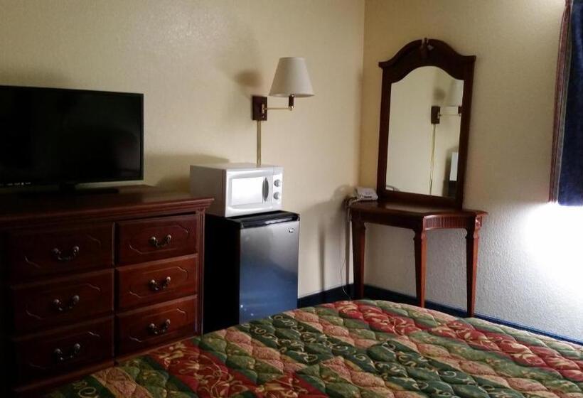 اتاق استاندارد برای معلولان, Studio 6 Suites Delano, Ca