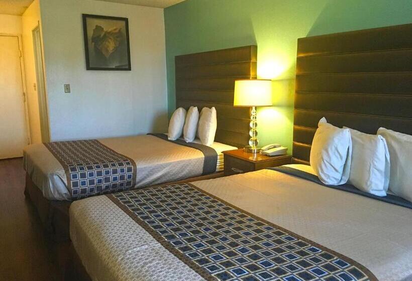 اتاق استاندارد, Studio 6 Suites Delano, Ca