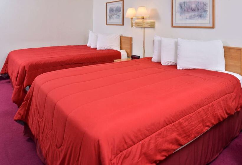 غرفه قياسيه سريرين مزدوجين, Americas Best Value Inn Sauk Centre