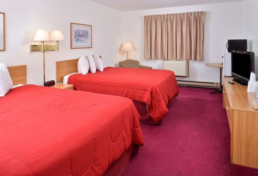 غرفه قياسيه سريرين مزدوجين, Americas Best Value Inn Sauk Centre