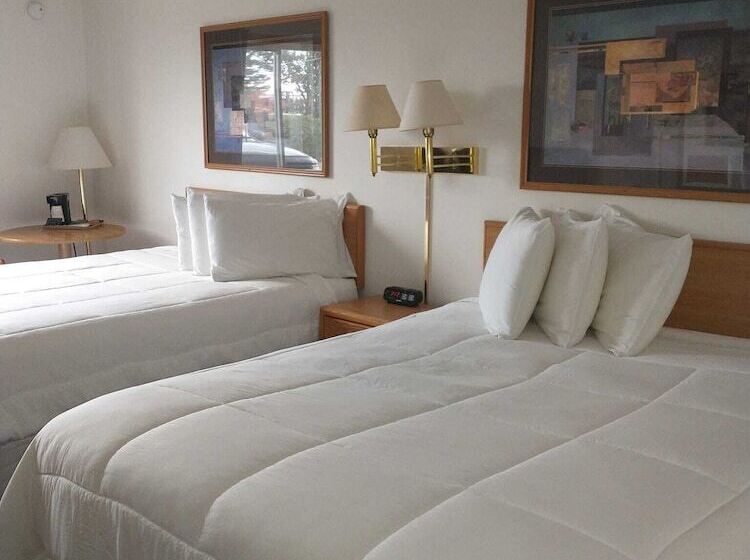 اتاق استاندارد با 2 تخت دوبل, Sauk River Inn & Suites, A Travelodge By Wyndham