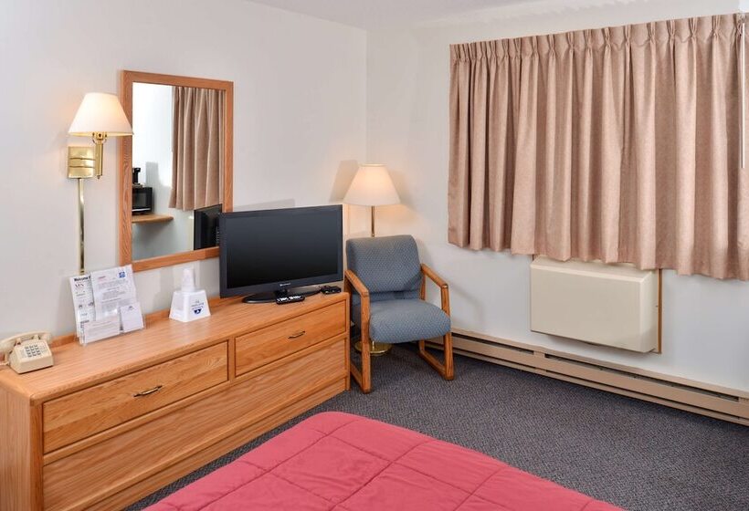 اتاق استاندارد با 2 تخت دوبل, Sauk River Inn & Suites, A Travelodge By Wyndham