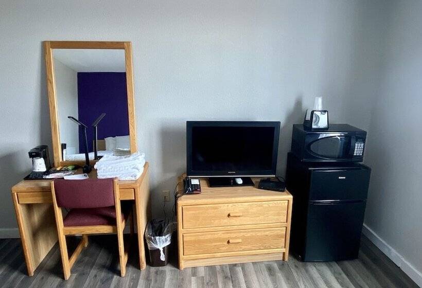 اتاق استاندارد با 2 تخت دوبل, Sauk River Inn & Suites, A Travelodge By Wyndham