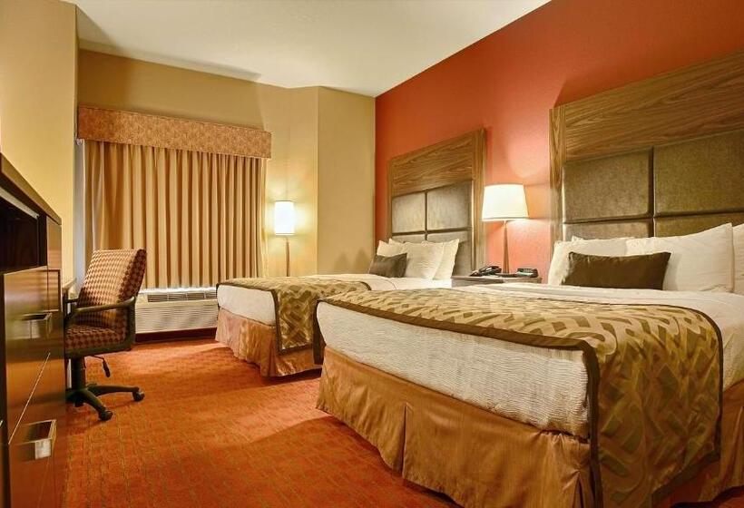 Suite Adapted for people with reduced mobility, Best Western Plus Woodland Hills  And Suites