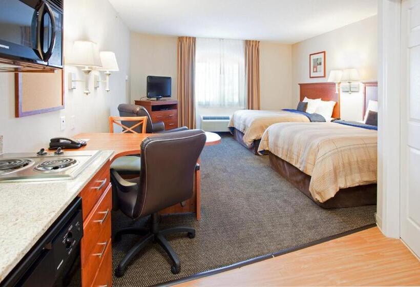 استودیوی استاندارد, Candlewood Suites New Bern