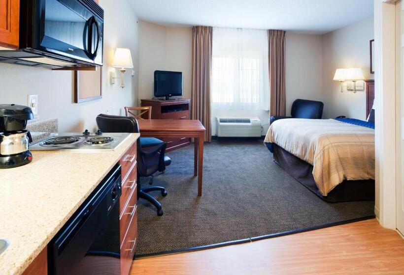 اتاق استاندارد برای معلولان, Candlewood Suites New Bern, An Ihg