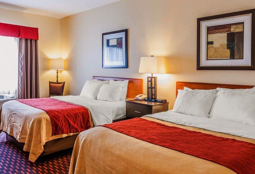 Standard Room 2 Double Beds, Comfort Inn Avonindianapolis West