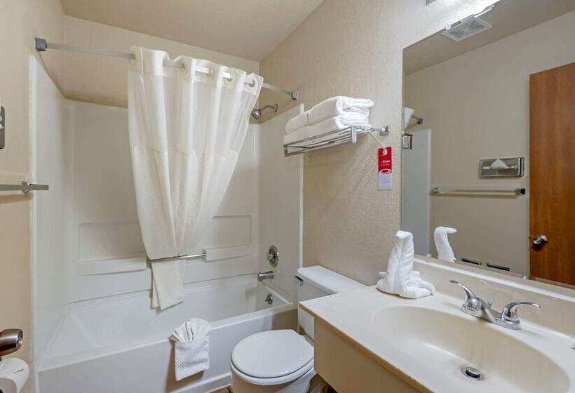 اتاق استاندارد با 2 تخت دوبل, Quality Inn Gunnison Crested Butte