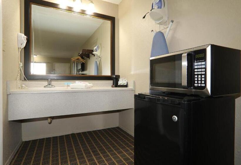 غرفة قياسية سرير كينج, Executive Inn  Panama City Beach