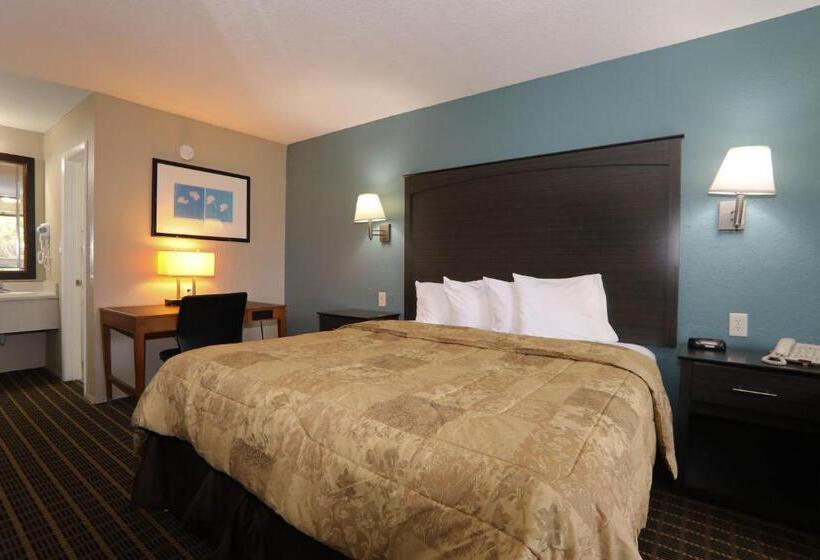 غرفة قياسية سرير كينج, Executive Inn  Panama City Beach