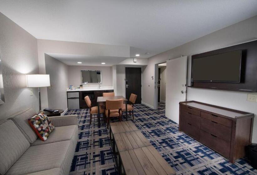 Suite Cama King, Four Points By Sheraton Charlotte  Lake Norman