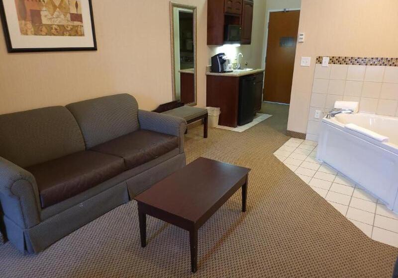 Suite Cama King, Holiday Inn Express  & Suites Tipp City