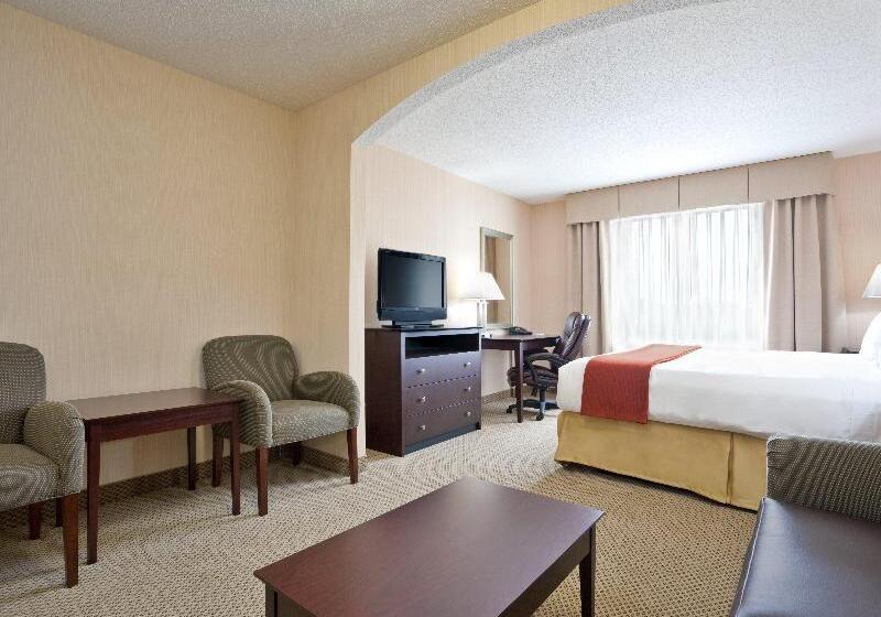 Suite Cama King, Holiday Inn Express  & Suites Tipp City