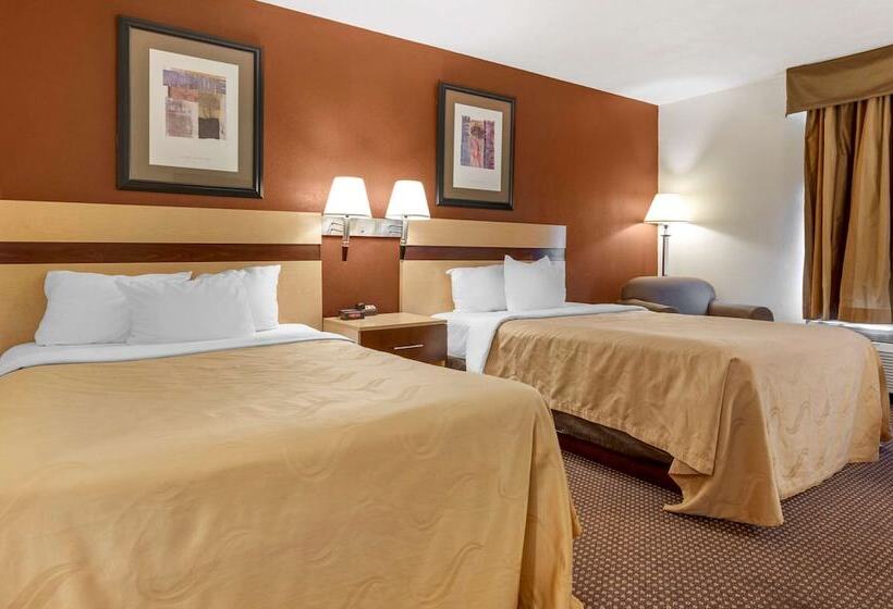 اتاق استاندارد با 2 تخت دوبل, Quality Inn & Suites South Obetz