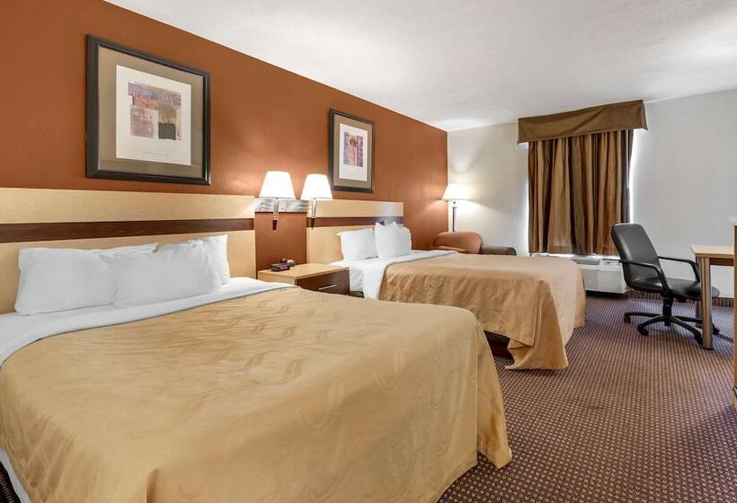 اتاق استاندارد با 2 تخت دوبل, Quality Inn & Suites South Obetz