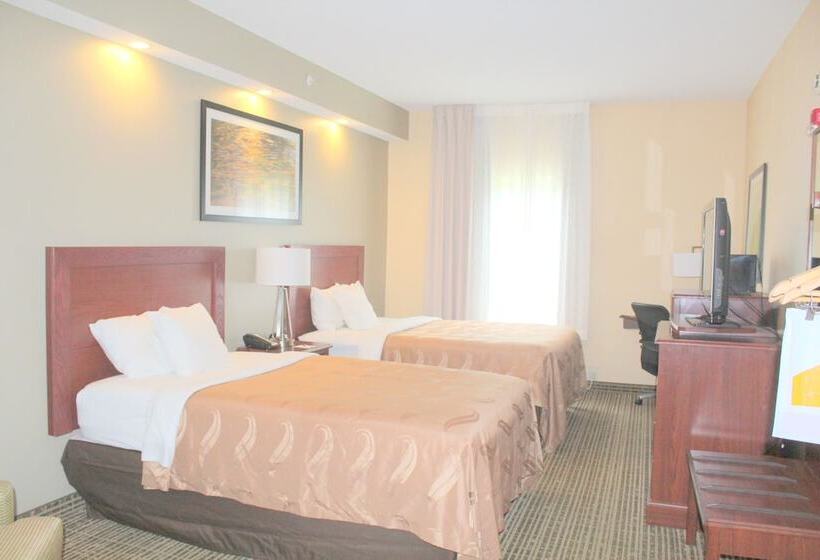 اتاق استاندارد با 2 تخت دوبل, Quality Inn Lake City