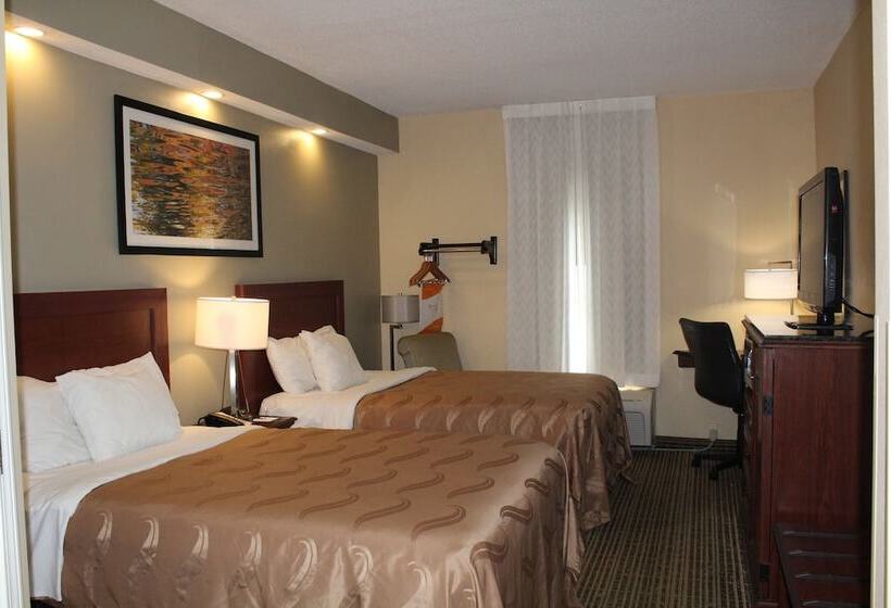 اتاق استاندارد با 2 تخت دوبل, Quality Inn Lake City