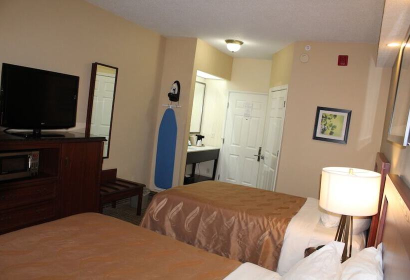 اتاق استاندارد با 2 تخت دوبل, Quality Inn Lake City