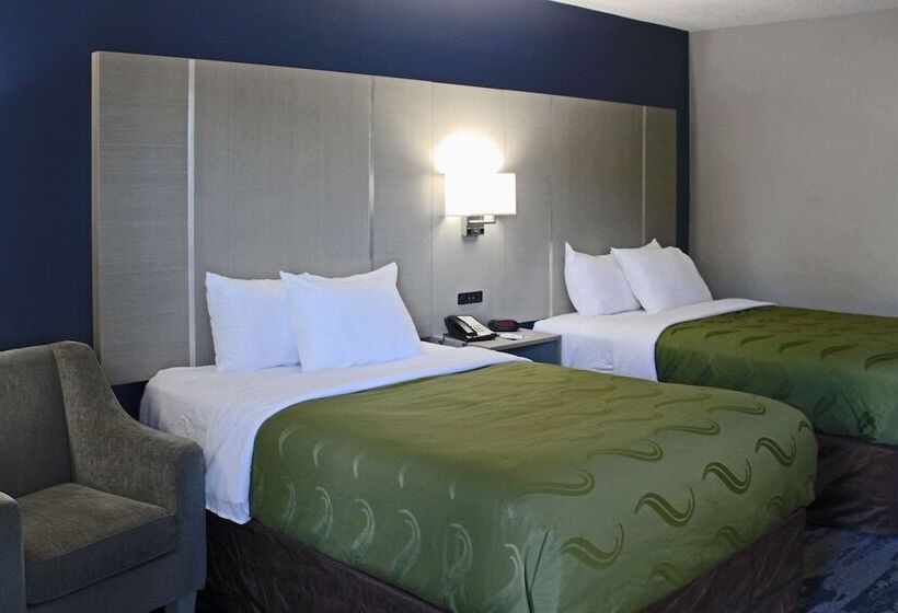 اتاق استاندارد با 2 تخت دوبل, Quality Inn Scottsboro Us 72 Lake Guntersville Area