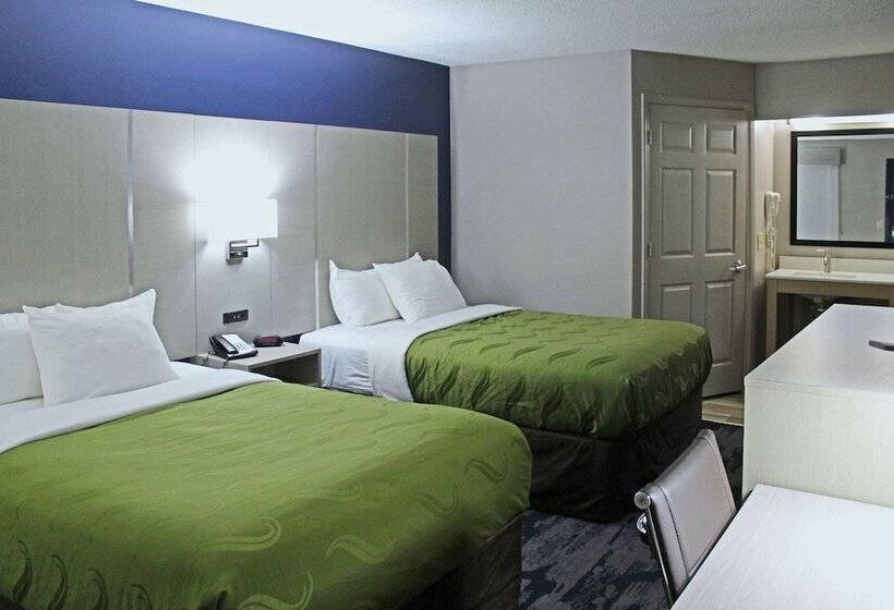 اتاق استاندارد با 2 تخت دوبل, Quality Inn Scottsboro Us 72 Lake Guntersville Area