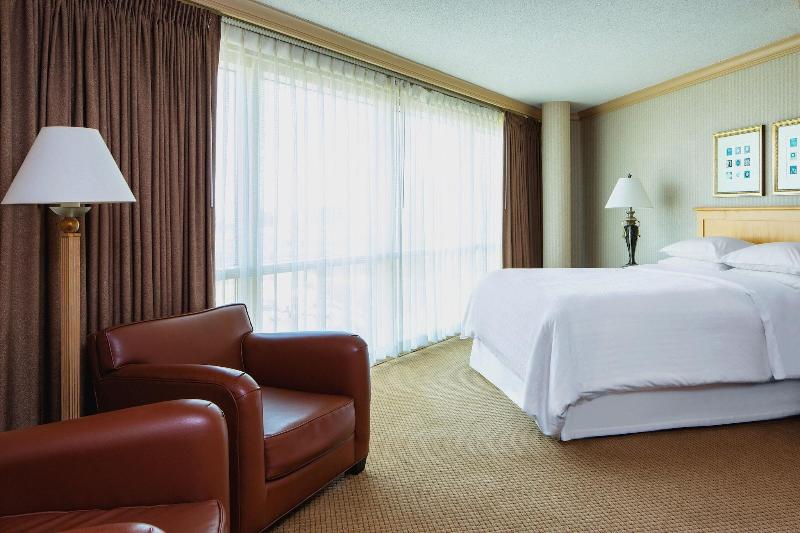 اتاق کلاب, Sheraton Atlantic City Convention Center