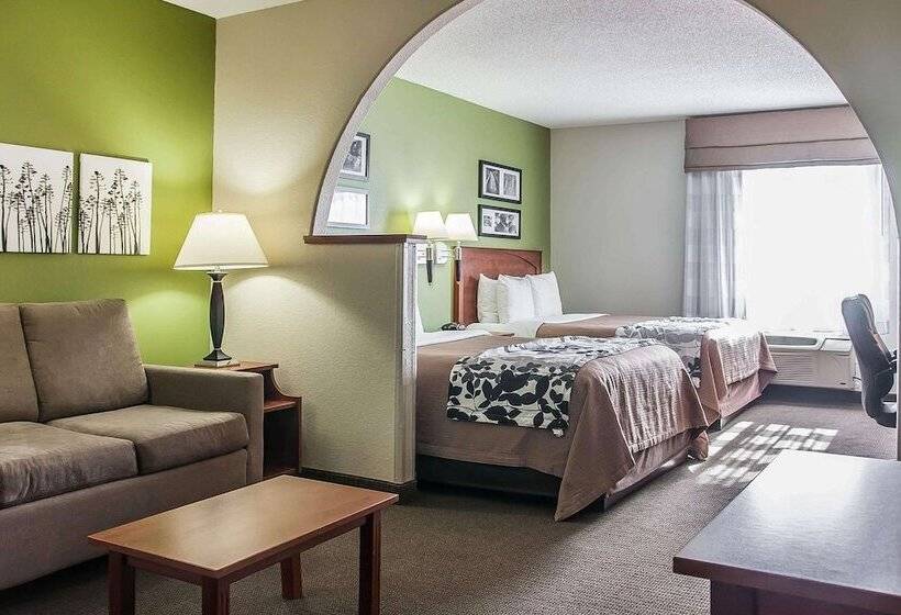 身障者適用スイートルーム, Sleep Inn & Suites Conference Center And Water Park