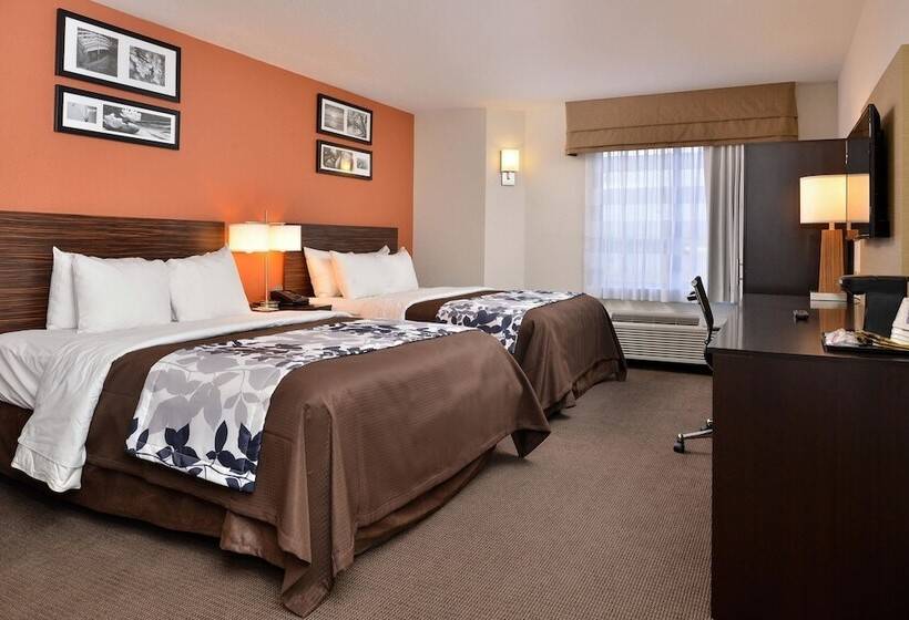 اتاق استاندارد با 2 تخت دوبل, Sleep Inn