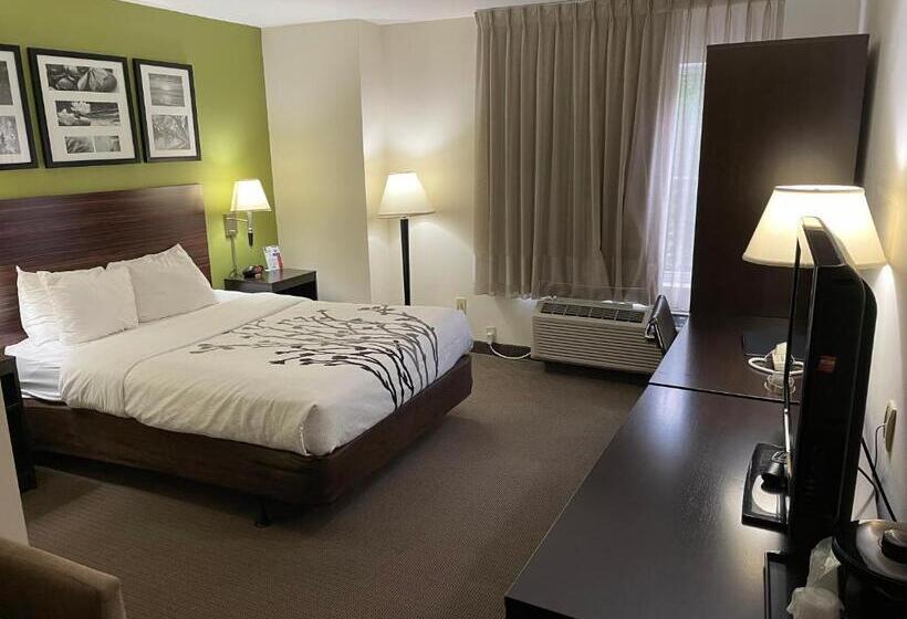 اتاق استاندارد برای معلولان, Sleep Inn Raleigh Durham Airport